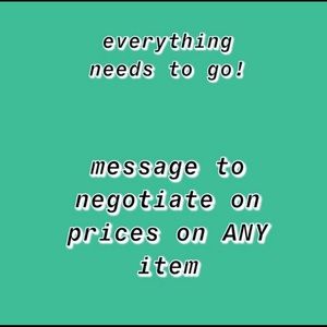 all items in my closet